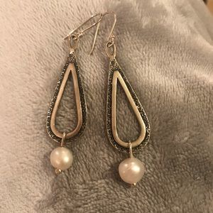 Sterling silver earrings